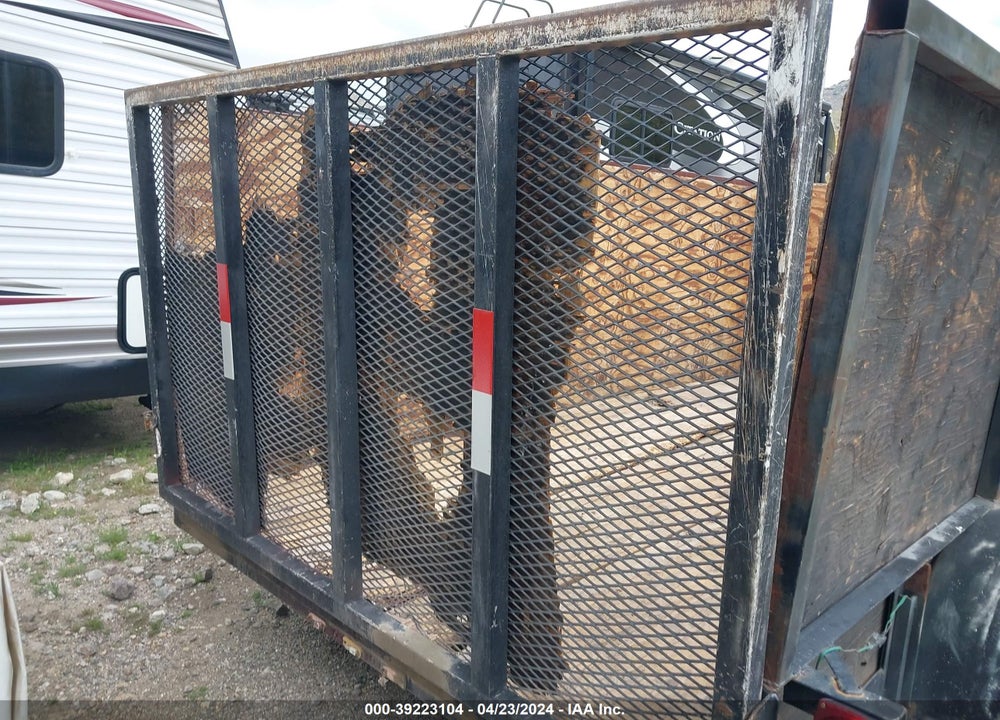 2004 CARSON TRAILER VIN: 4HXSU12264C077946