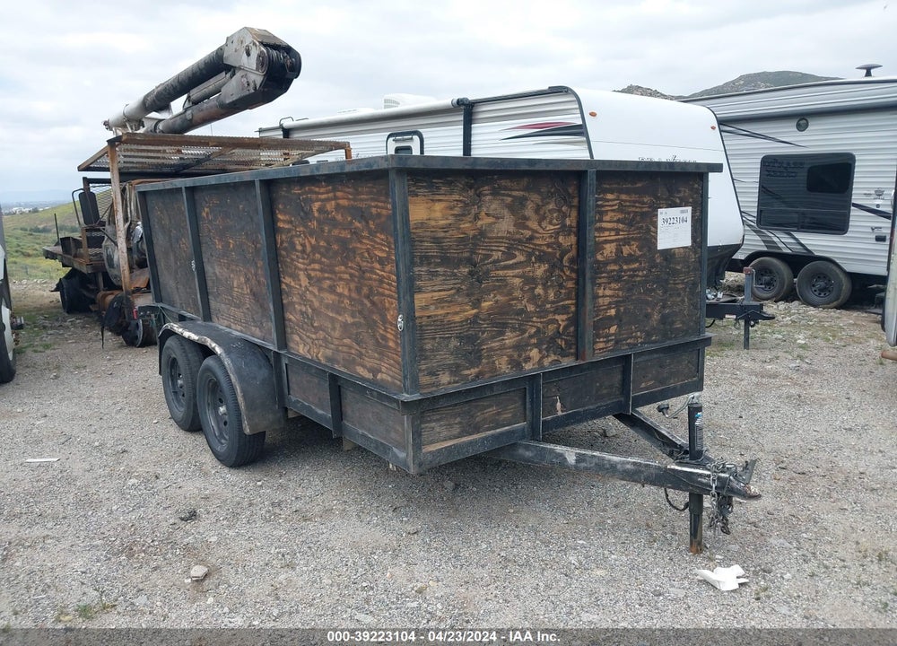 2004 CARSON TRAILER VIN: 4HXSU12264C077946