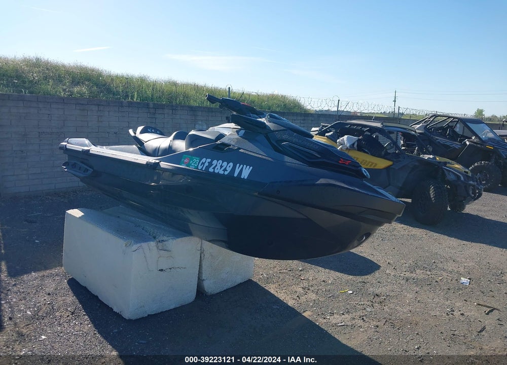 2022 SEA DOO RXT-300 VIN: 00000YDV74457D222