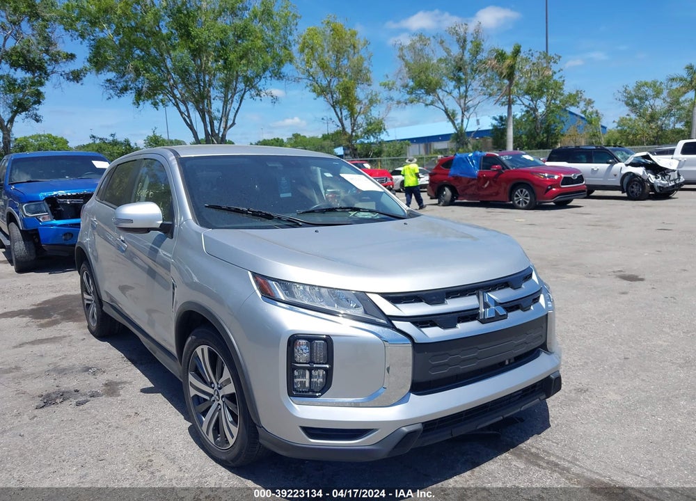 2020 MITSUBISHI OUTLANDER SPORT 2.0 SE VIN: JA4AP4AU8LU023820