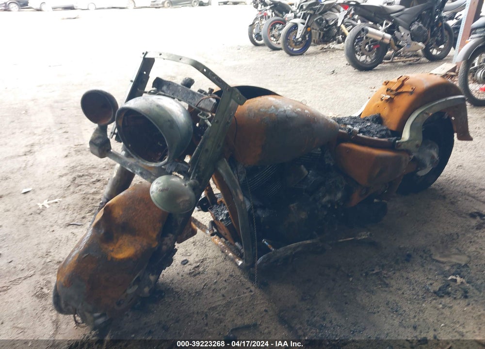 2005 SUZUKI C90 VIN: JS1VY52A552107990
