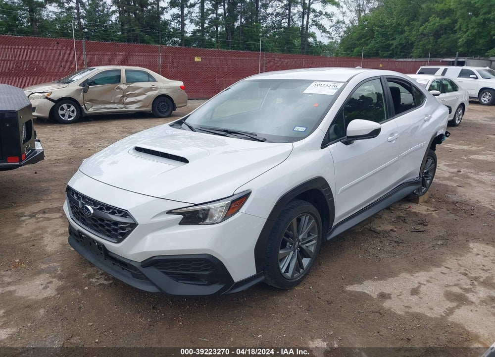 2023 SUBARU WRX VIN: JF1VBAA64P9813118