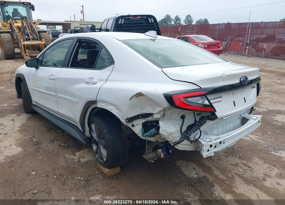 2023 SUBARU WRX VIN: JF1VBAA64P9813118