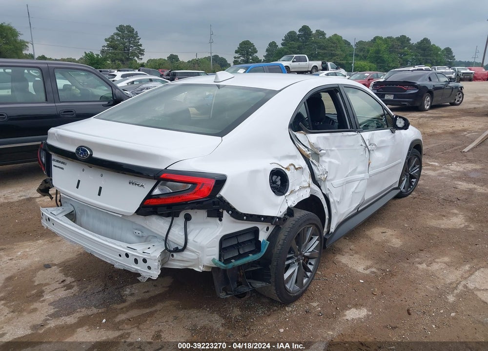 2023 SUBARU WRX VIN: JF1VBAA64P9813118