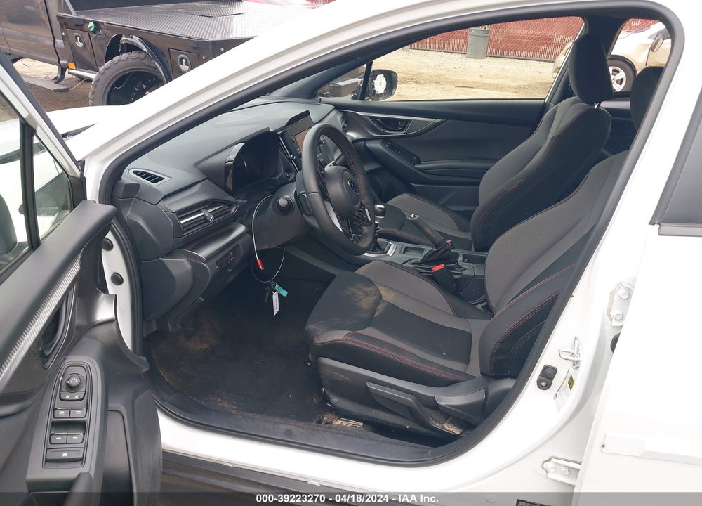 2023 SUBARU WRX VIN: JF1VBAA64P9813118