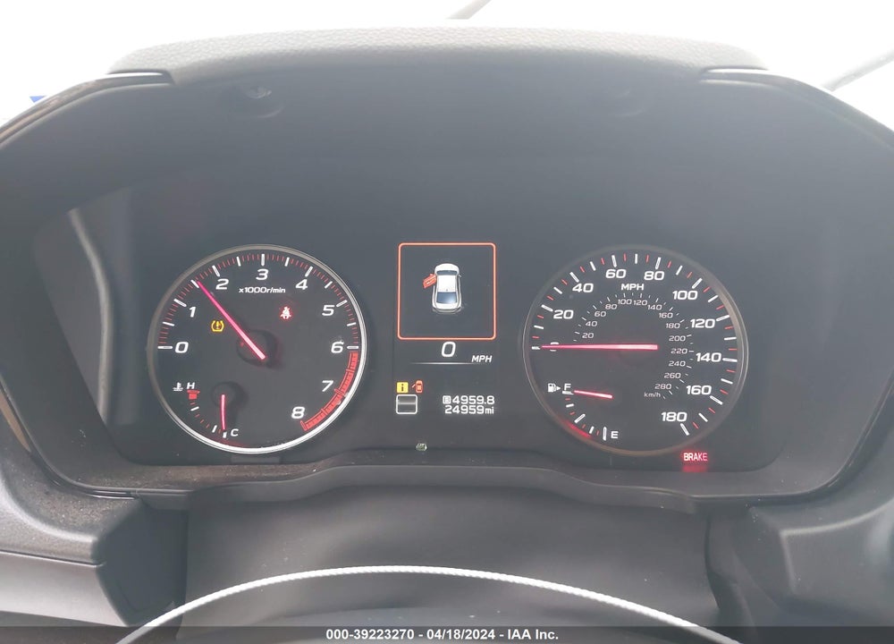 2023 SUBARU WRX VIN: JF1VBAA64P9813118