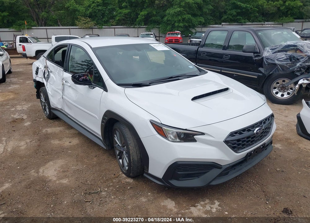 2023 SUBARU WRX VIN: JF1VBAA64P9813118