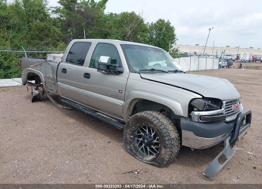 2002 GMC SIERRA 2500HD SL VIN: 1GTHK23102F175054