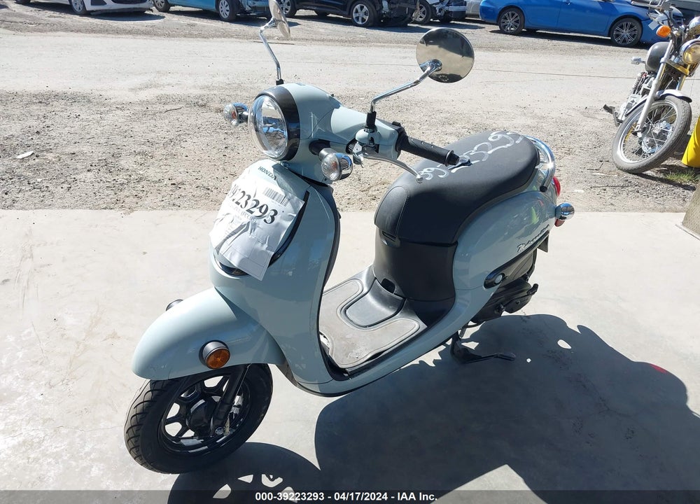 2019 HONDA NCW50 VIN: JH2AF7717KK301308