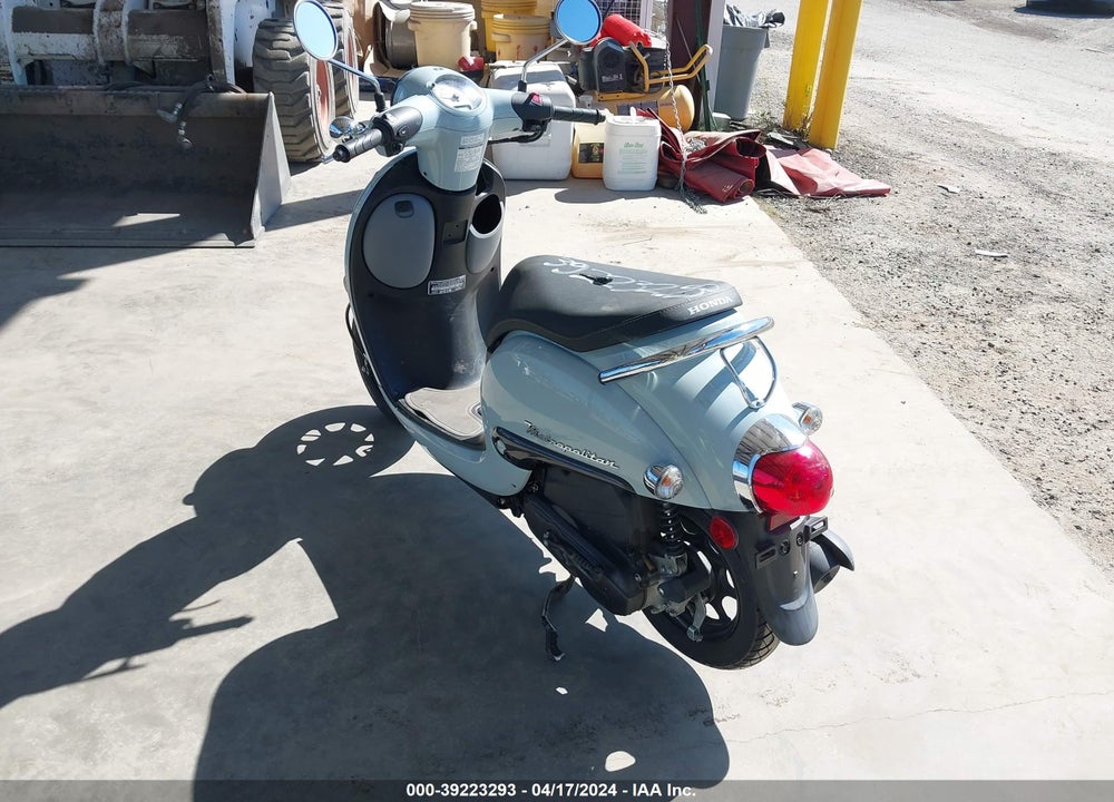 2019 HONDA NCW50 VIN: JH2AF7717KK301308