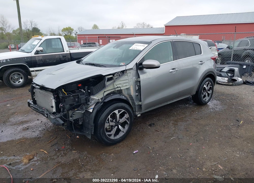 2020 KIA SPORTAGE LX VIN: KNDPMCAC0L7811158