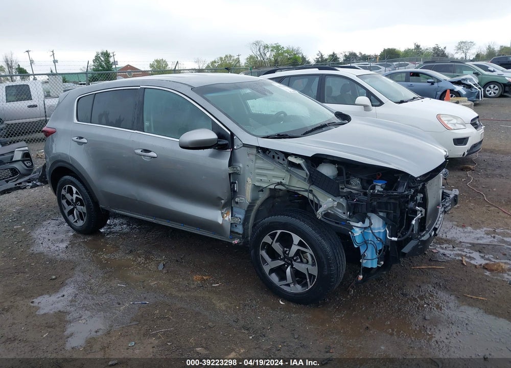 2020 KIA SPORTAGE LX VIN: KNDPMCAC0L7811158