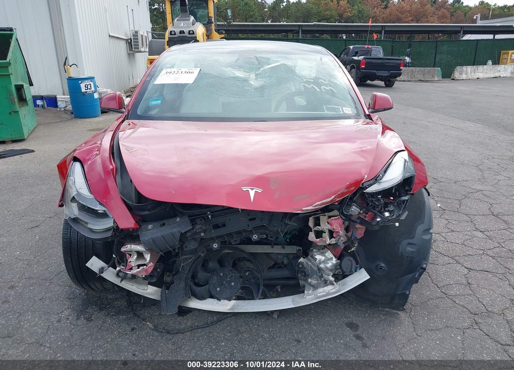 2021 TESLA MODEL 3 STANDARD RANGE PLUS REAR-WHEEL DRIVE VIN: 5YJ3E1EAXMF018437
