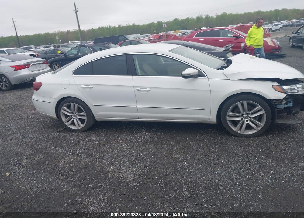 2015 VOLKSWAGEN CC 2.0T SPORT VIN: WVWBN7AN2FE827085