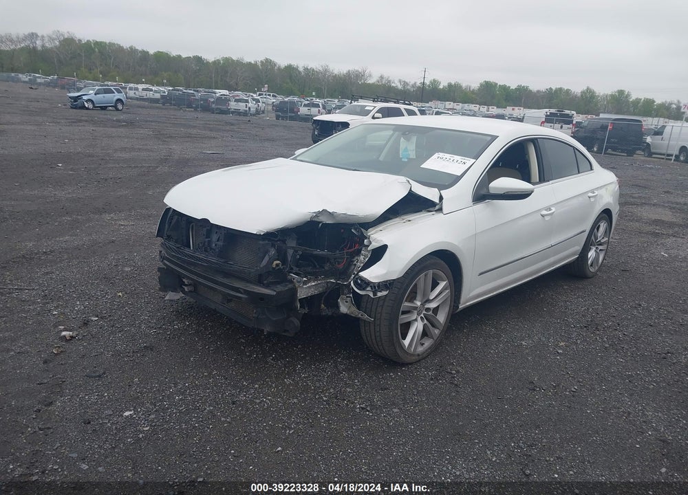 2015 VOLKSWAGEN CC 2.0T SPORT VIN: WVWBN7AN2FE827085