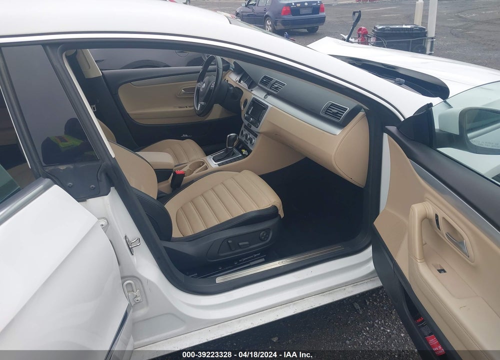 2015 VOLKSWAGEN CC 2.0T SPORT VIN: WVWBN7AN2FE827085