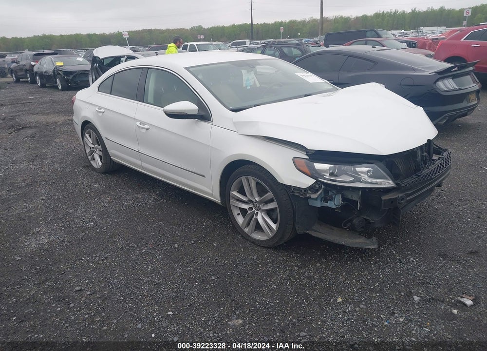 2015 VOLKSWAGEN CC 2.0T SPORT VIN: WVWBN7AN2FE827085