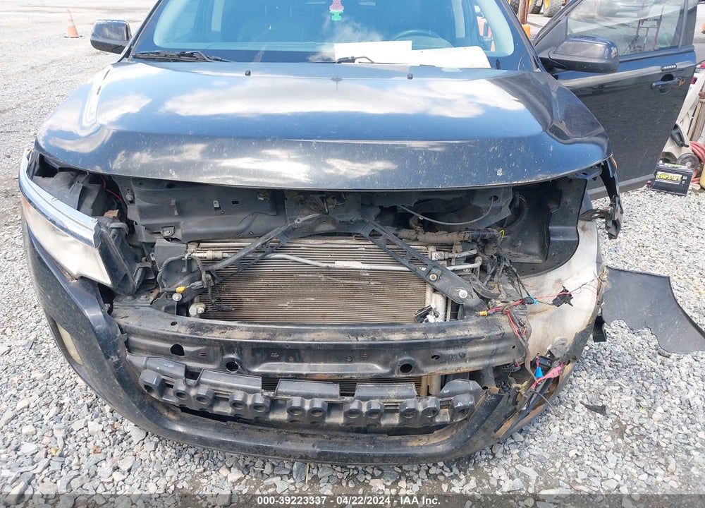 2014 FORD EDGE SEL VIN: 2FMDK3JC1EBA15002