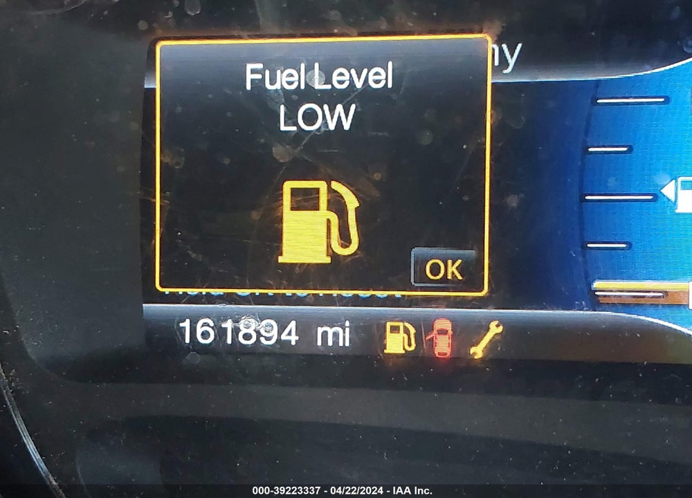 2014 FORD EDGE SEL VIN: 2FMDK3JC1EBA15002