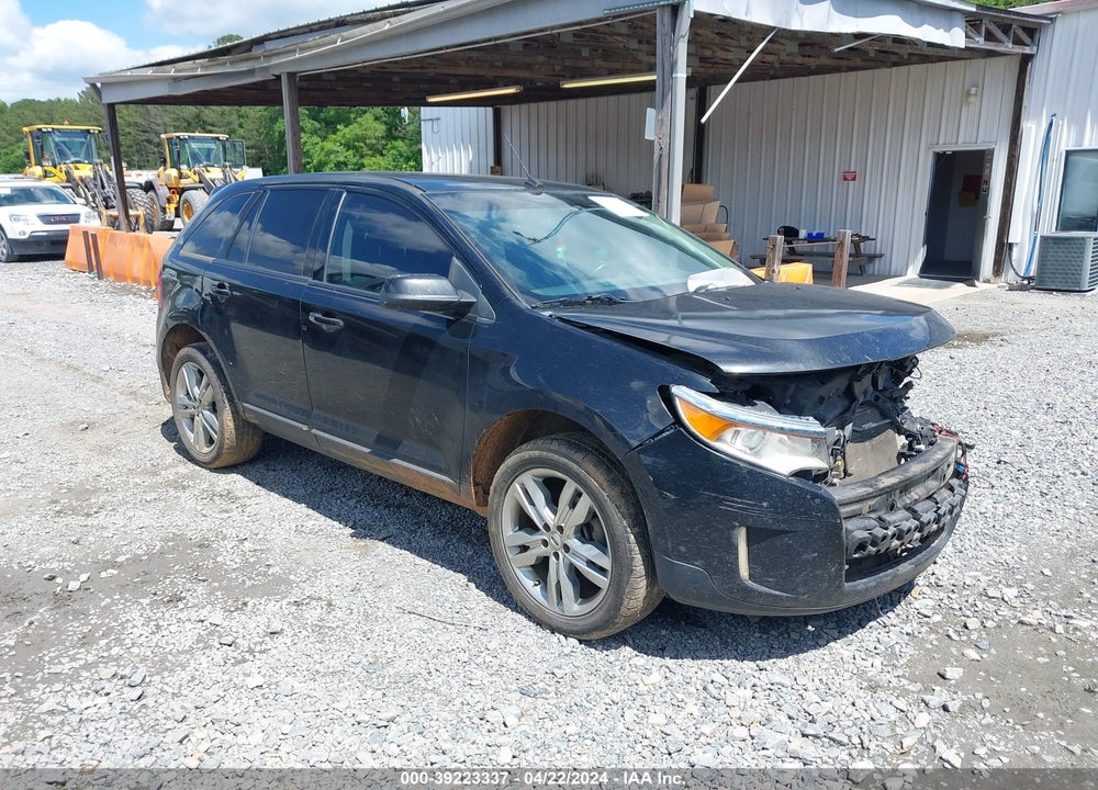 2014 FORD EDGE SEL VIN: 2FMDK3JC1EBA15002