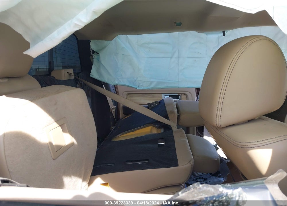 2011 FORD F-150 LARIAT VIN: 1FTFW1EF8BFC50632