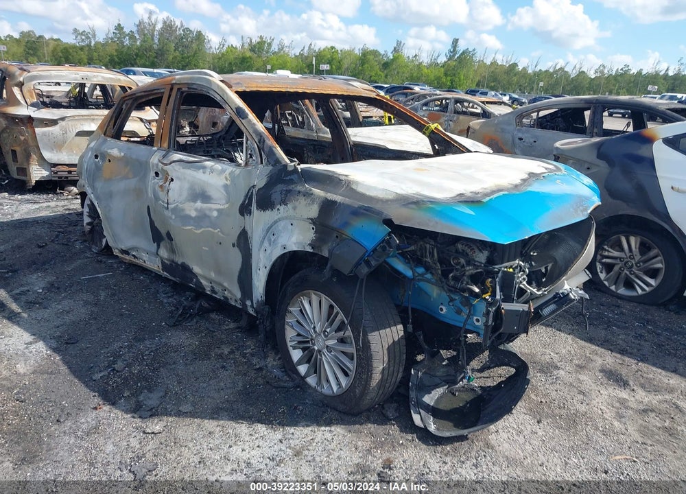 2019 HYUNDAI KONA SEL VIN: KM8K22AA4KU353953