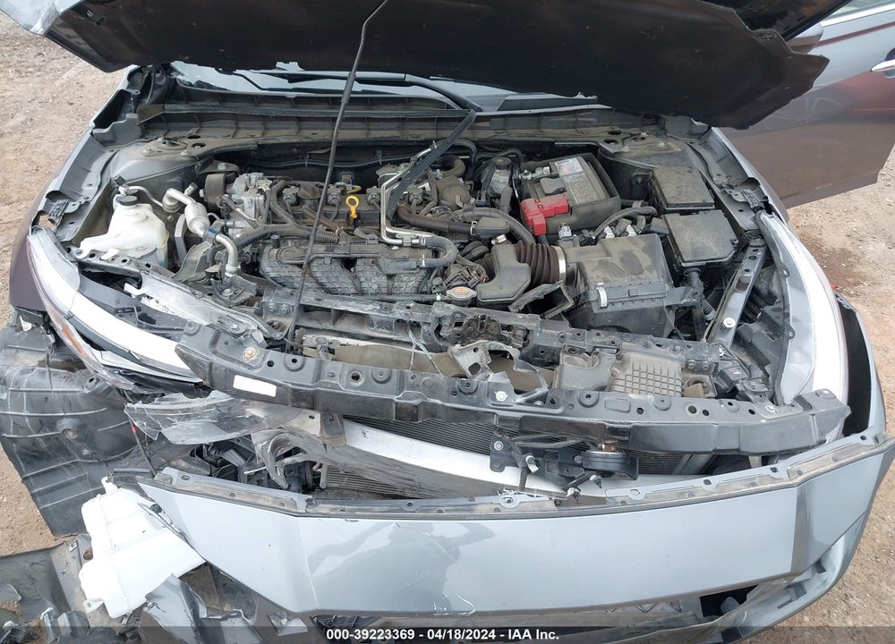 2022 NISSAN ALTIMA SV FWD VIN: 1N4BL4DV6NN384850