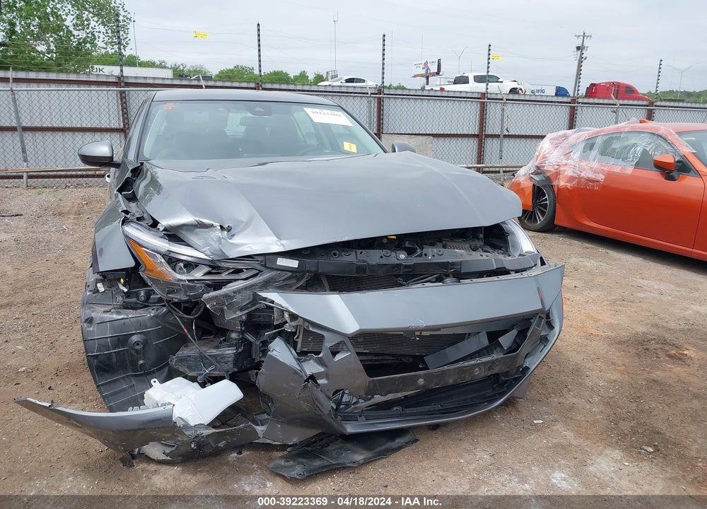 2022 NISSAN ALTIMA SV FWD VIN: 1N4BL4DV6NN384850