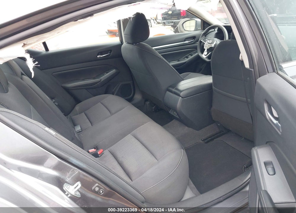 2022 NISSAN ALTIMA SV FWD VIN: 1N4BL4DV6NN384850