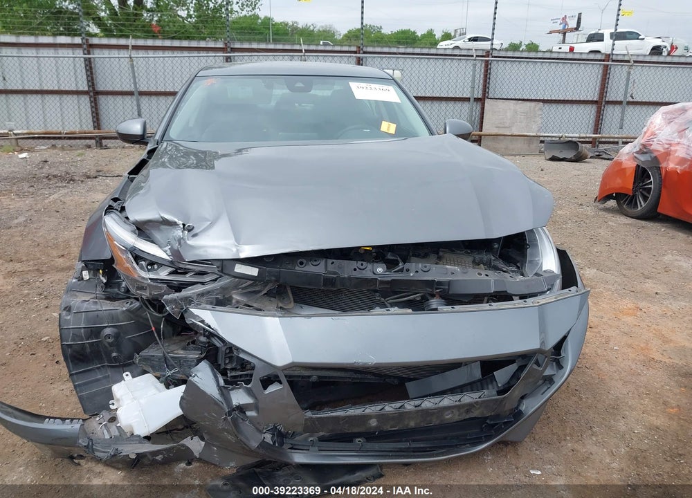 2022 NISSAN ALTIMA SV FWD VIN: 1N4BL4DV6NN384850