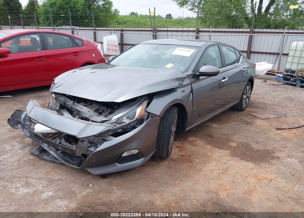 2022 NISSAN ALTIMA SV FWD VIN: 1N4BL4DV6NN384850