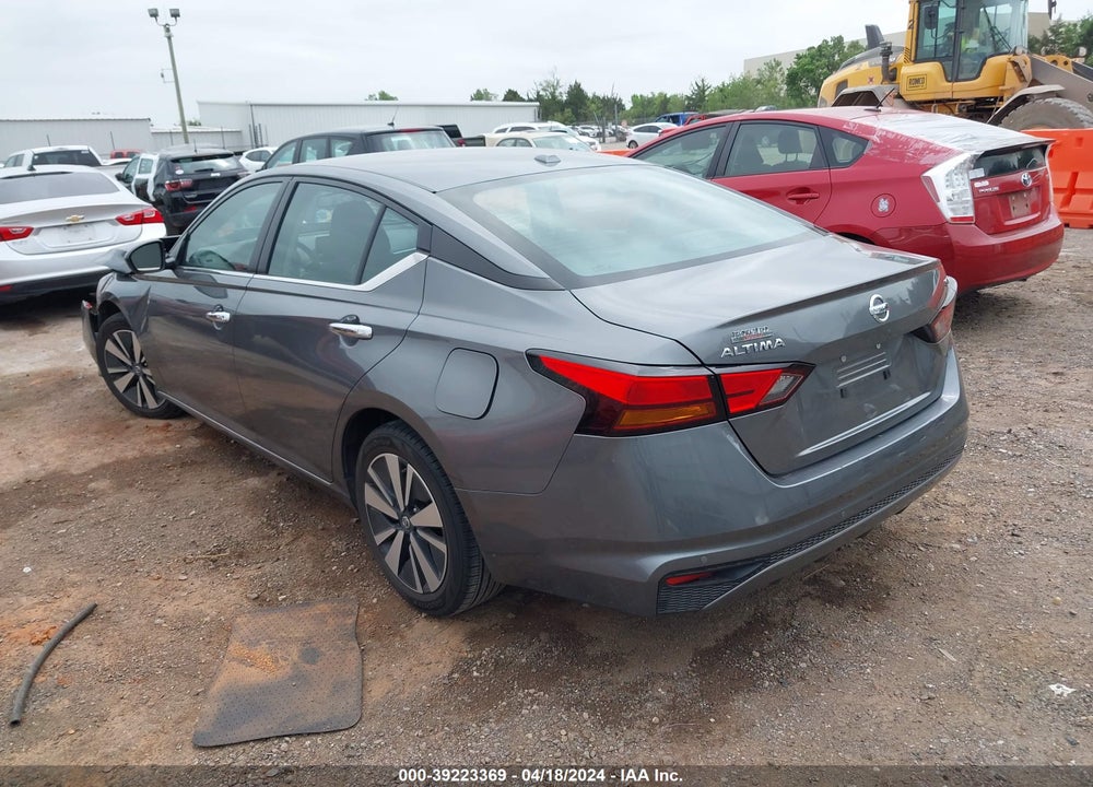 2022 NISSAN ALTIMA SV FWD VIN: 1N4BL4DV6NN384850