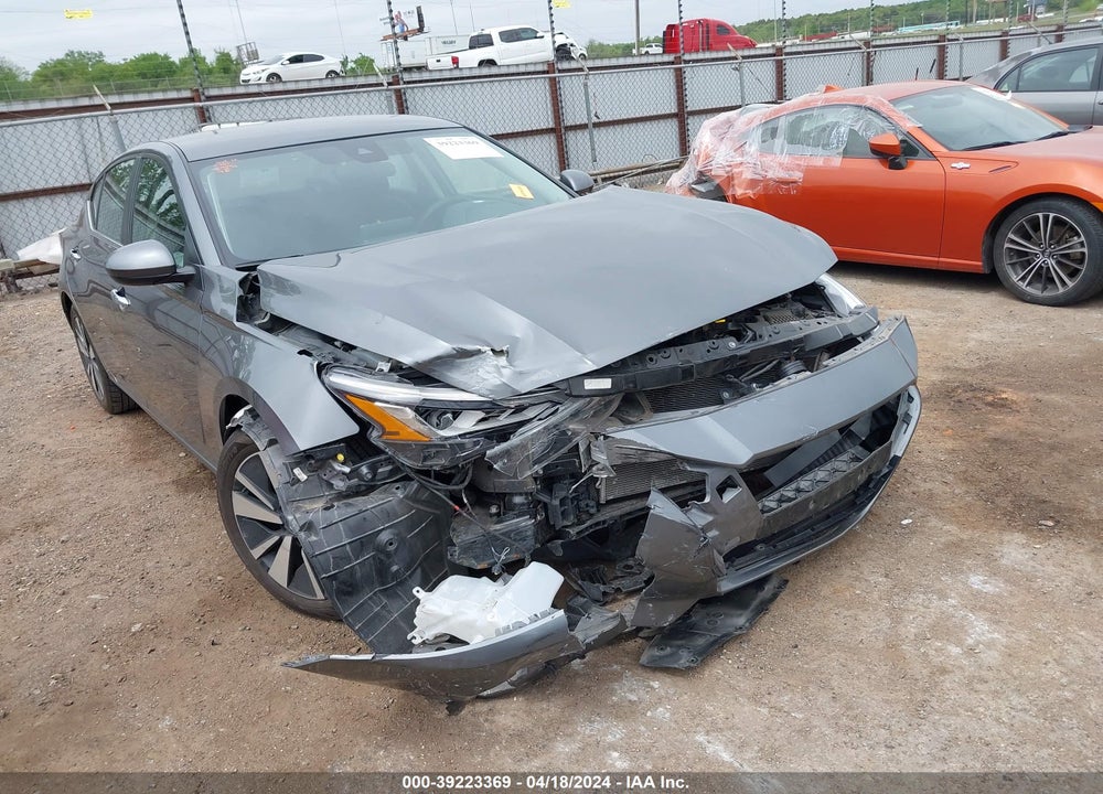 2022 NISSAN ALTIMA SV FWD VIN: 1N4BL4DV6NN384850