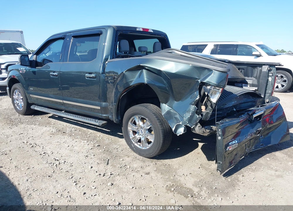 2015 FORD F-150 XLT VIN: 1FTEW1CP8FFB54769
