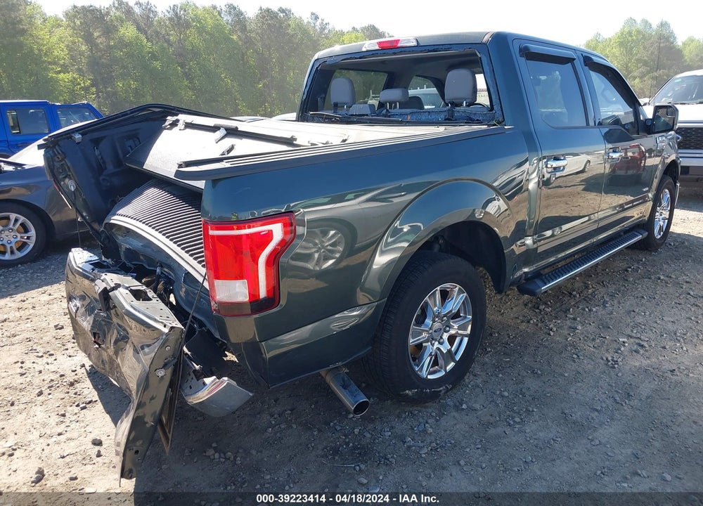 2015 FORD F-150 XLT VIN: 1FTEW1CP8FFB54769