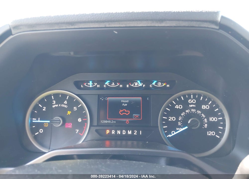 2015 FORD F-150 XLT VIN: 1FTEW1CP8FFB54769
