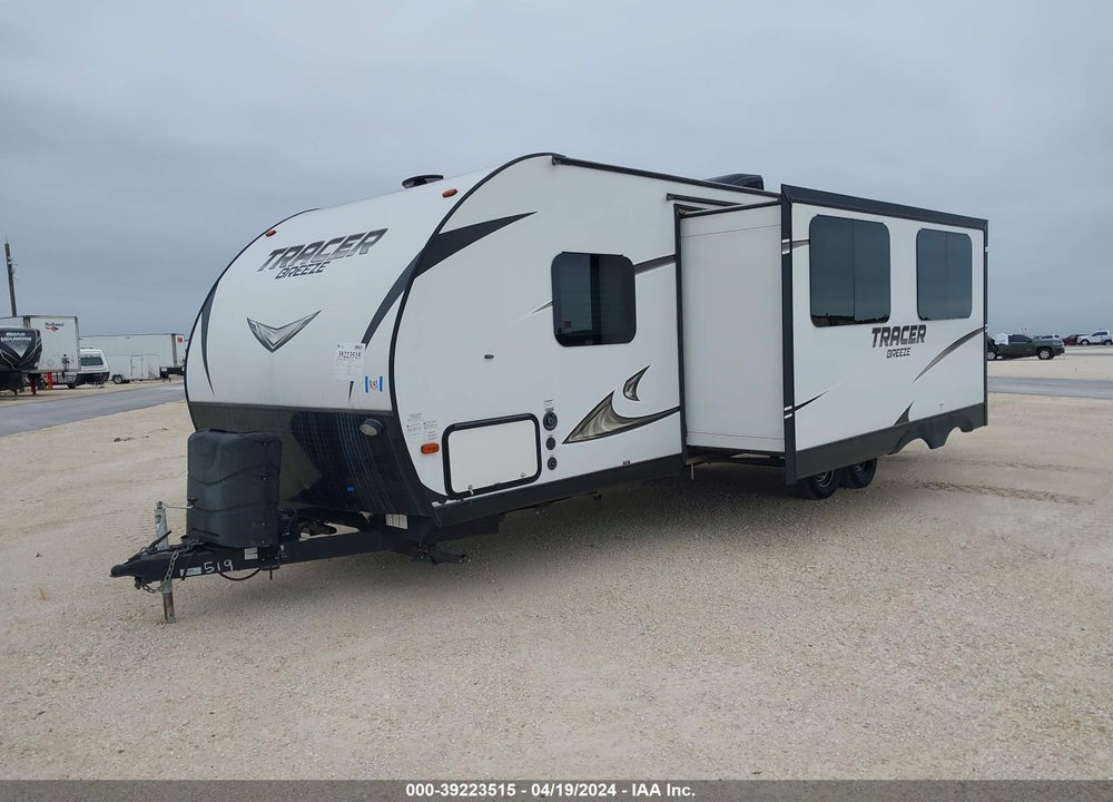 2018 TRACER 26DBS VIN: 5ZT2TRRBOJB513519