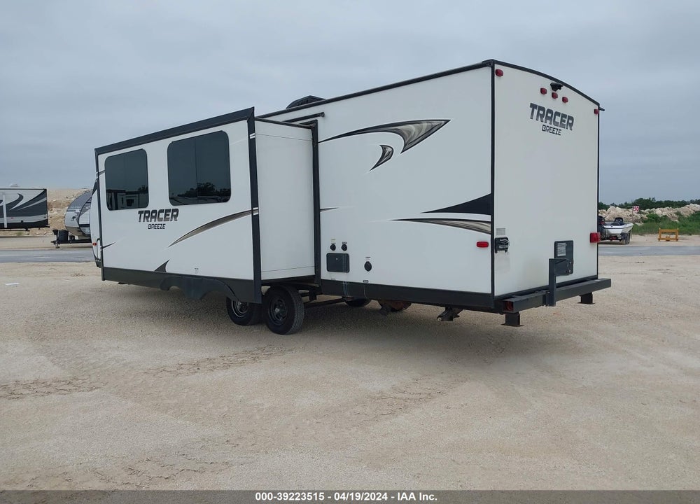 2018 TRACER 26DBS VIN: 5ZT2TRRBOJB513519