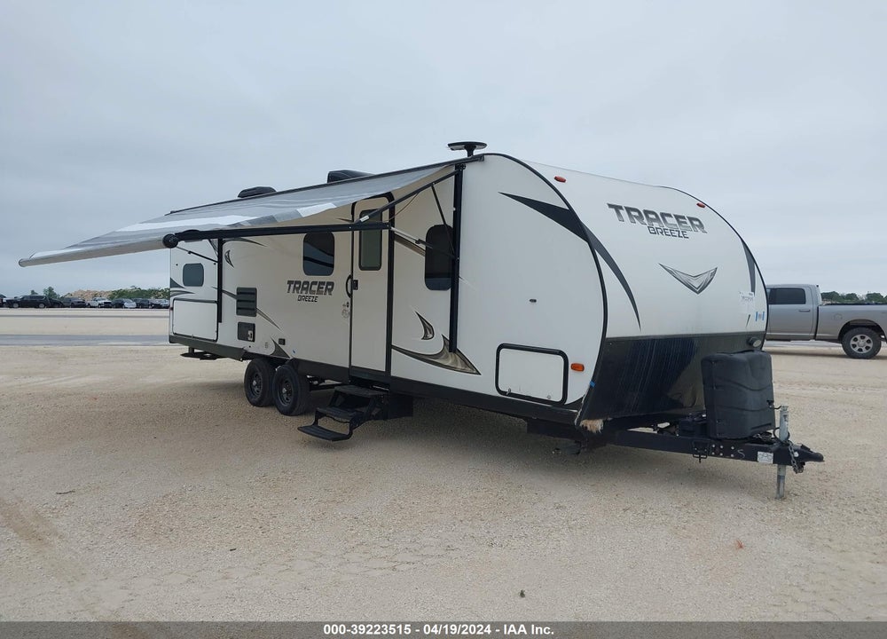 2018 TRACER 26DBS VIN: 5ZT2TRRBOJB513519