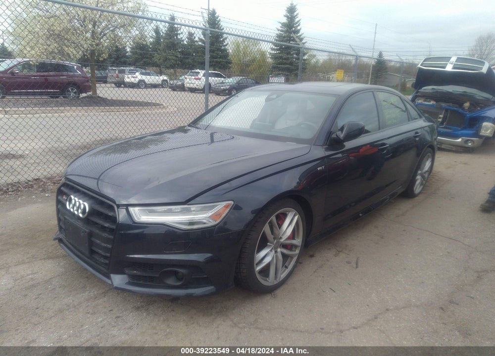 2017 AUDI S6 4.0T PREMIUM PLUS VIN: WAUHFAFCXHN132784
