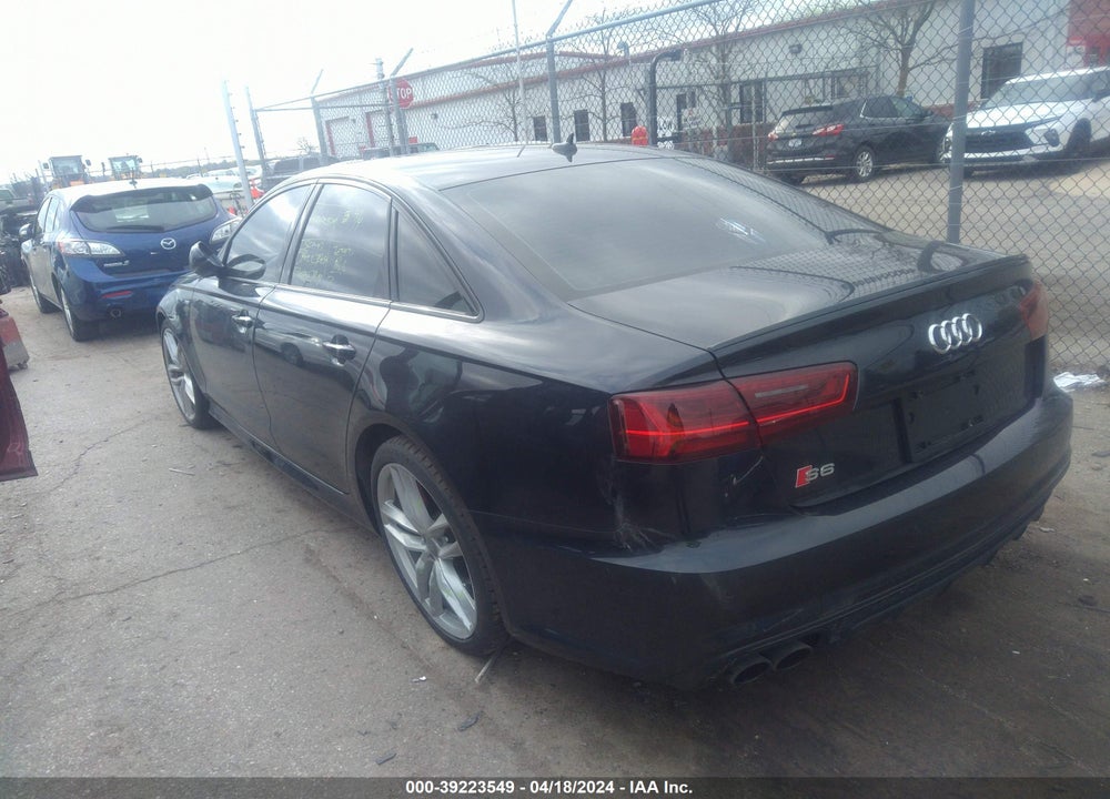 2017 AUDI S6 4.0T PREMIUM PLUS VIN: WAUHFAFCXHN132784
