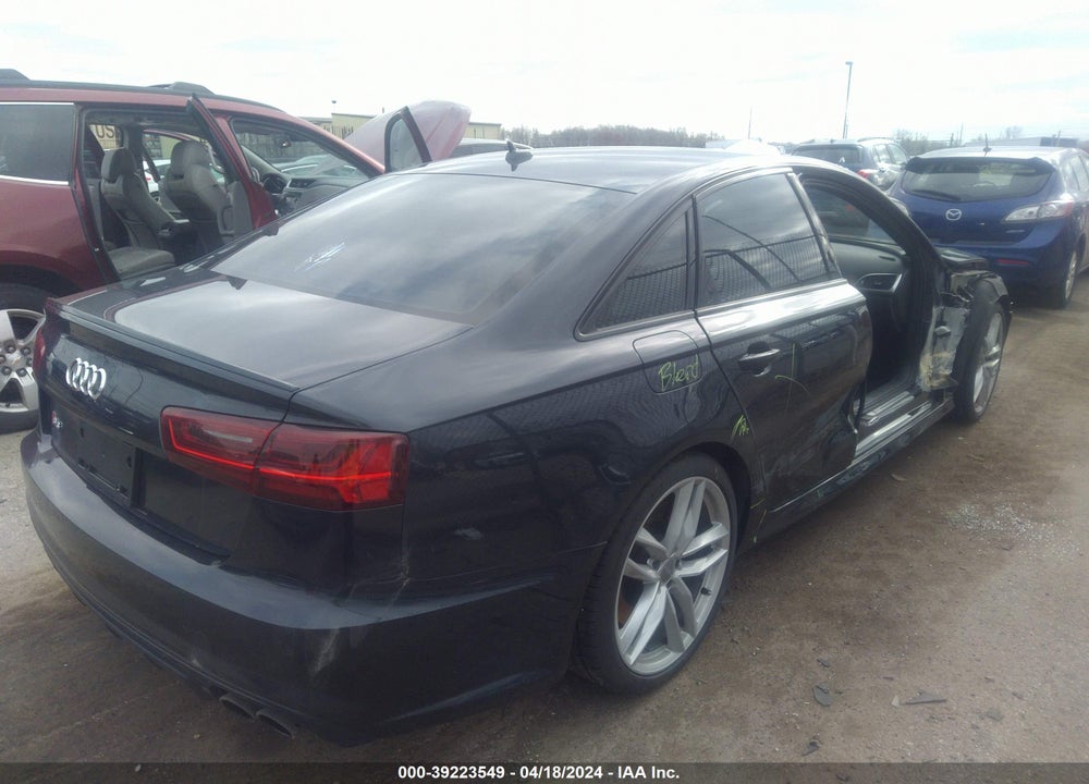 2017 AUDI S6 4.0T PREMIUM PLUS VIN: WAUHFAFCXHN132784