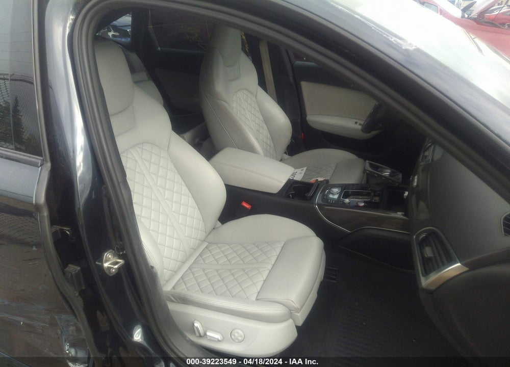 2017 AUDI S6 4.0T PREMIUM PLUS VIN: WAUHFAFCXHN132784