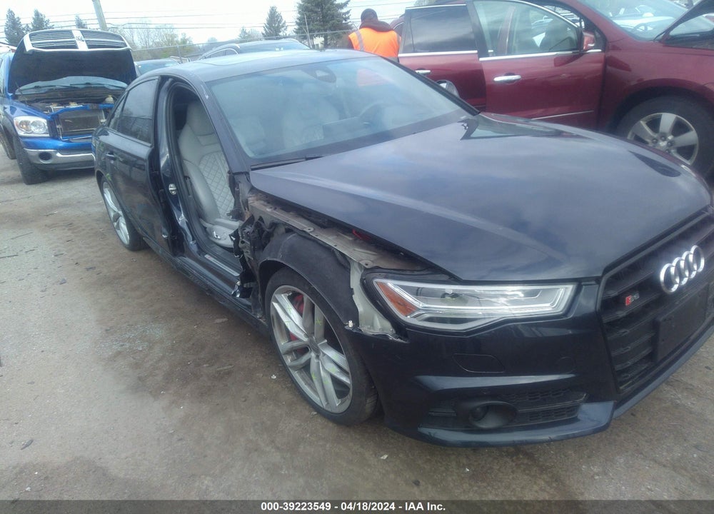 2017 AUDI S6 4.0T PREMIUM PLUS VIN: WAUHFAFCXHN132784