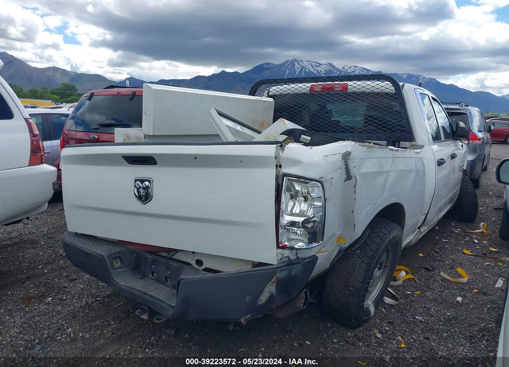 2016 RAM 1500 TRADESMAN VIN: 1C6RR7FT2GS284986