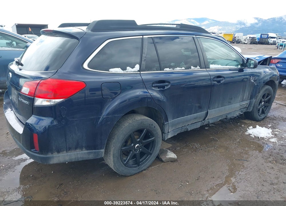2013 SUBARU OUTBACK 2.5I PREMIUM VIN: 4S4BRBCC4D3321913