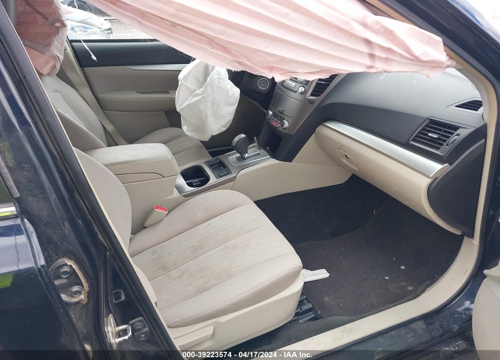 2013 SUBARU OUTBACK 2.5I PREMIUM VIN: 4S4BRBCC4D3321913