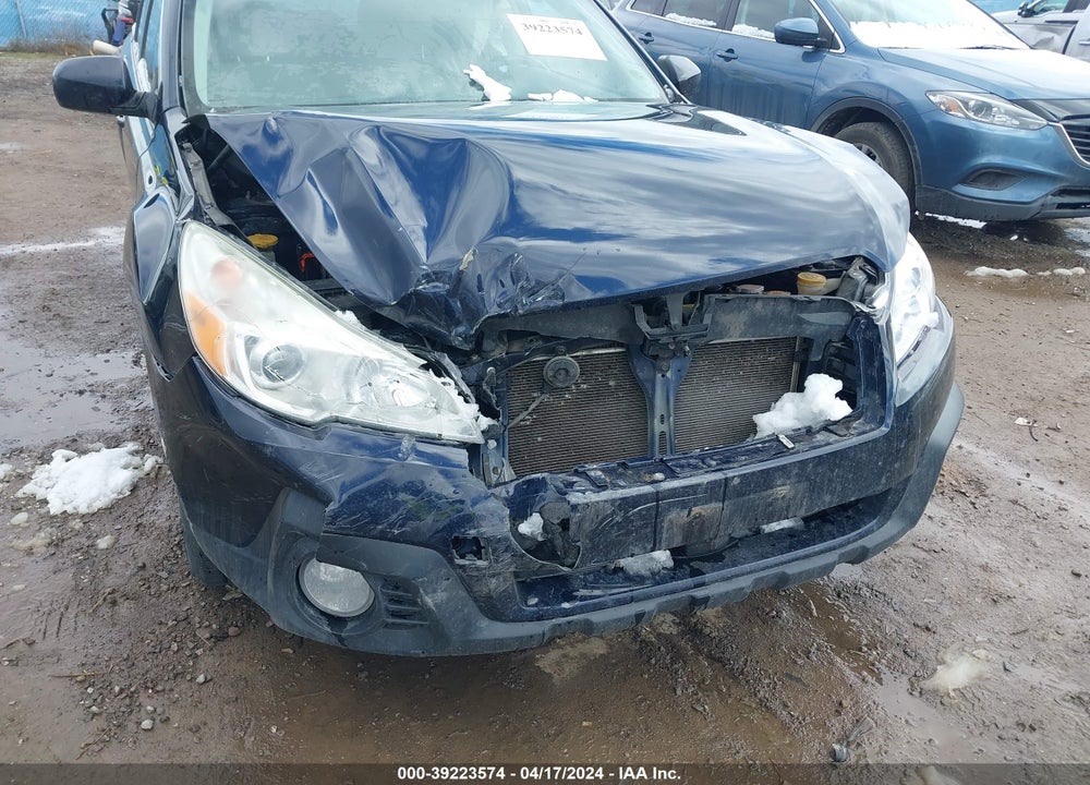 2013 SUBARU OUTBACK 2.5I PREMIUM VIN: 4S4BRBCC4D3321913