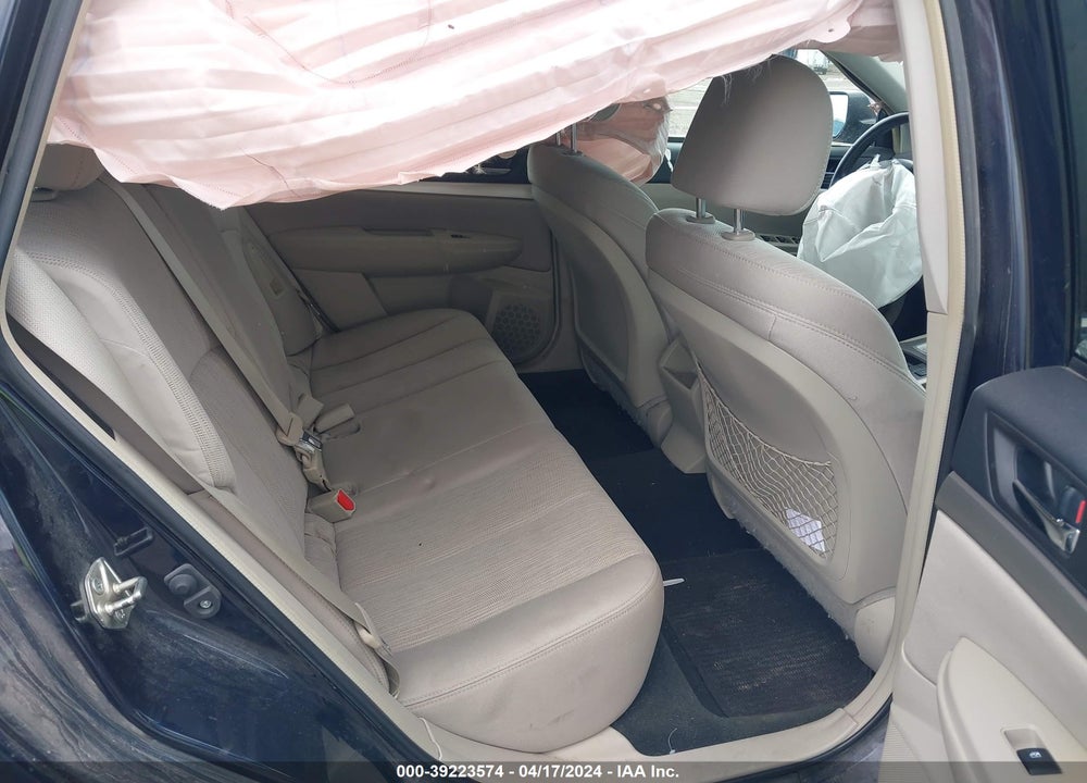 2013 SUBARU OUTBACK 2.5I PREMIUM VIN: 4S4BRBCC4D3321913