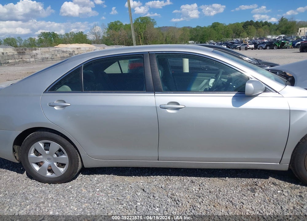 2010 TOYOTA CAMRY LE VIN: 4T1BF3EK0AU033833
